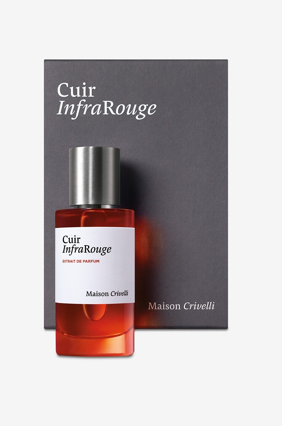 Extrait de Parfum Cuir Infrarouge - 50 ml