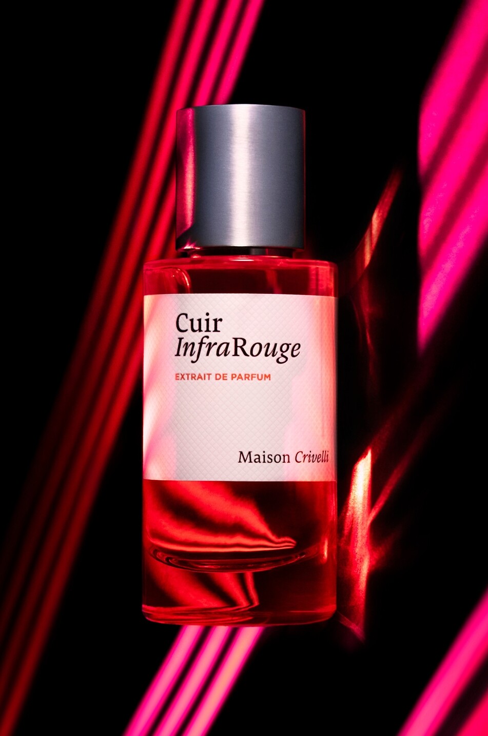 MAISON CRIVELLI Extrait de Parfum Cuir Infrarouge - 50 ml Unisex Farblos 3