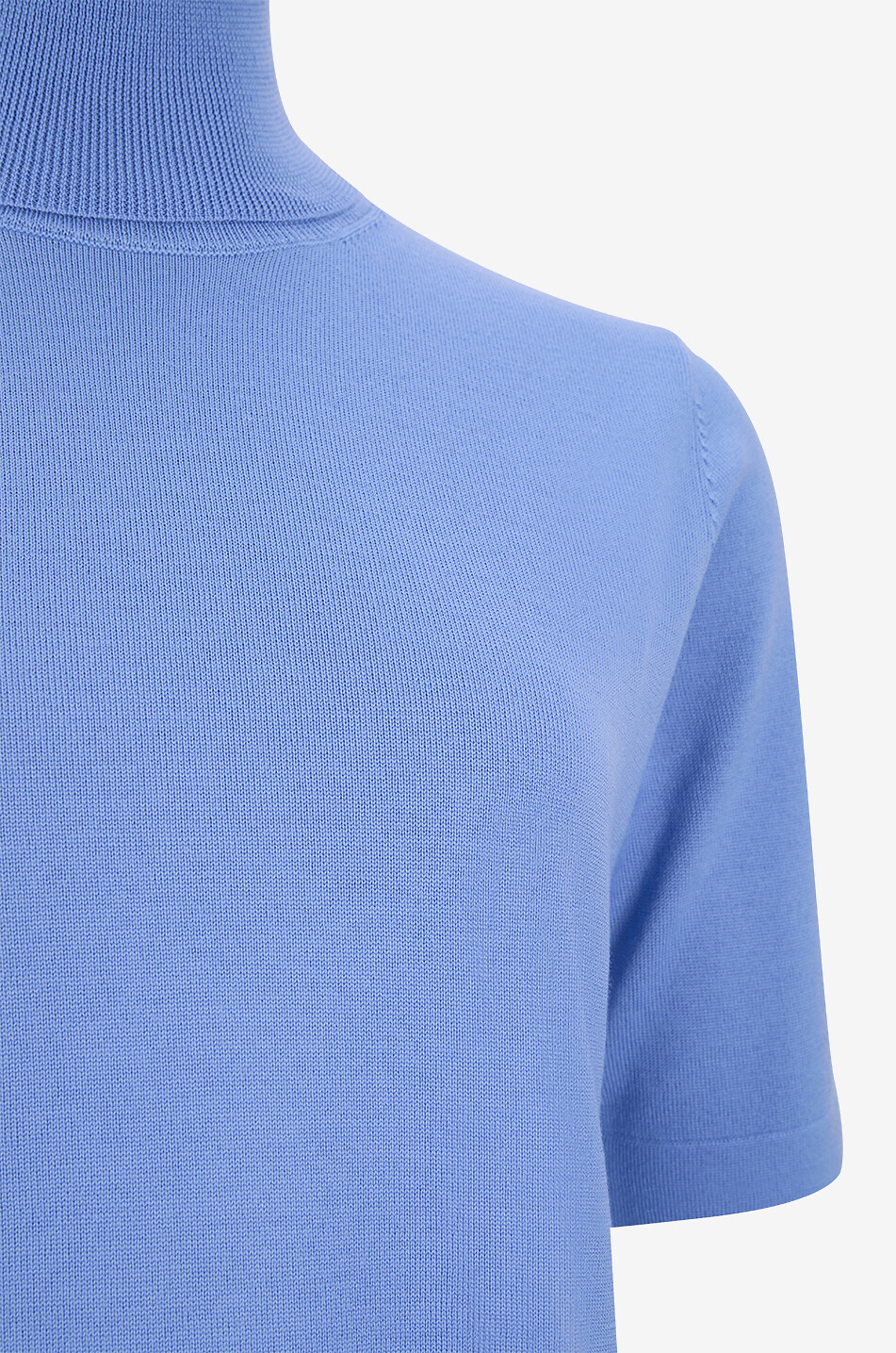 MARINA RINALDI Rollkragenpullover aus Jersey Alfa Damen HELLBLAU 3