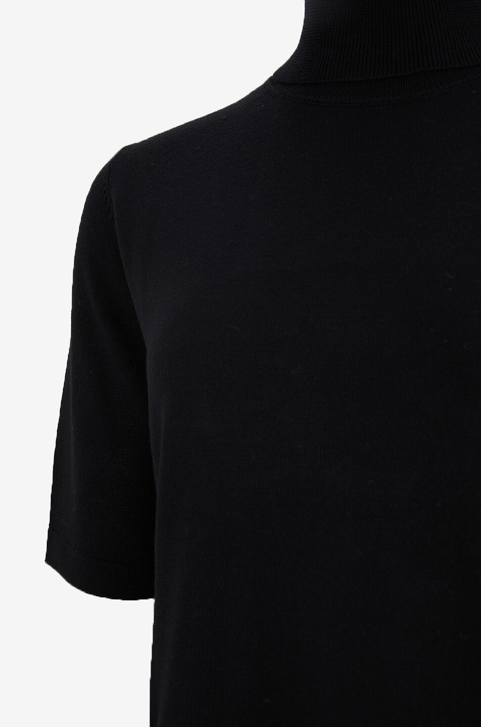 MARINA RINALDI Rollkragenpullover aus Jersey Alfa Damen SCHWARZ 3