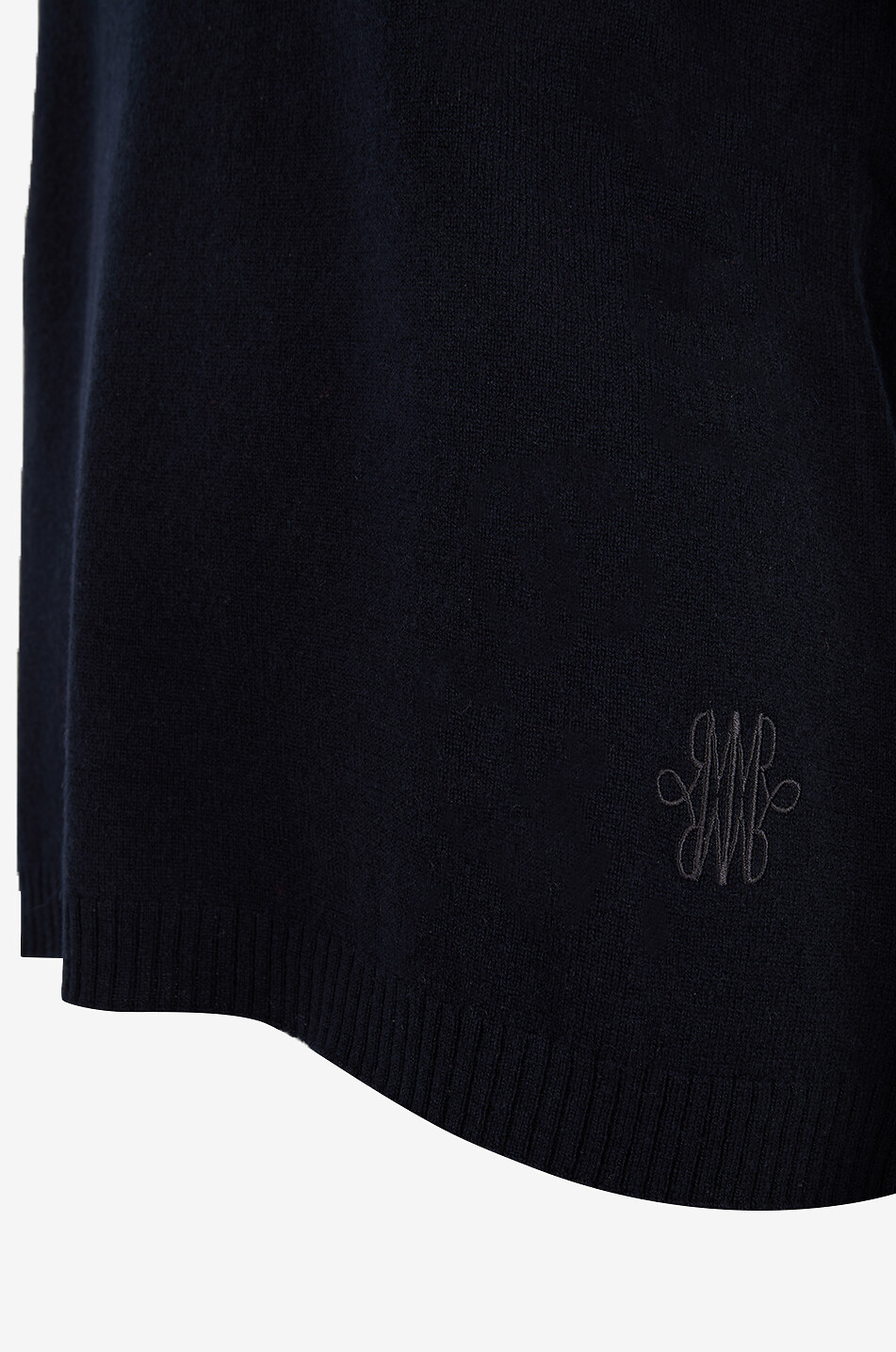 MARINA RINALDI Rollkragenpullover aus Jersey Nepal Damen DUNKELBLAU 3