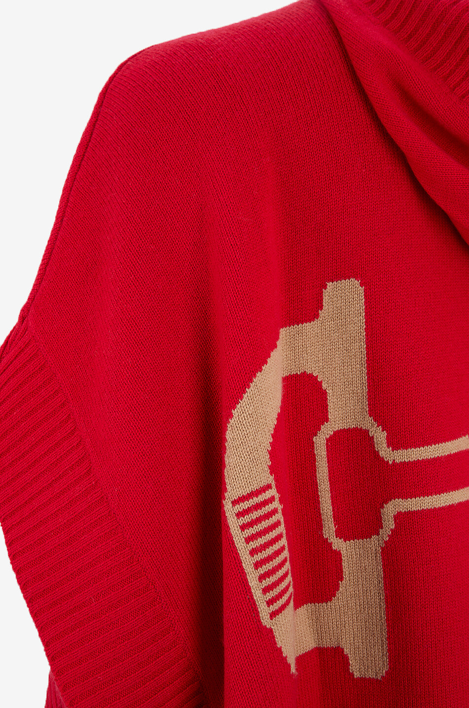 MARINA RINALDI Ganzjahres-Halstuch aus Jersey Bondeno Damen ROT 3