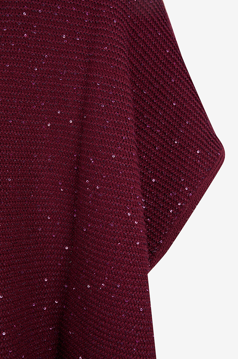 MARINA RINALDI Gilet en maille orné de sequins Fase Femme ROUGE FONCÉ 3