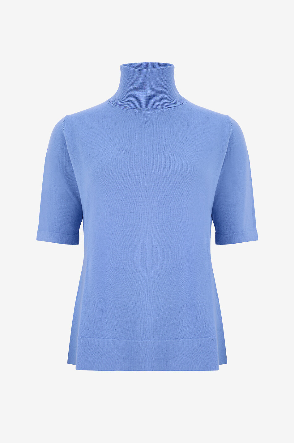 Rollkragenpullover aus Jersey Alfa