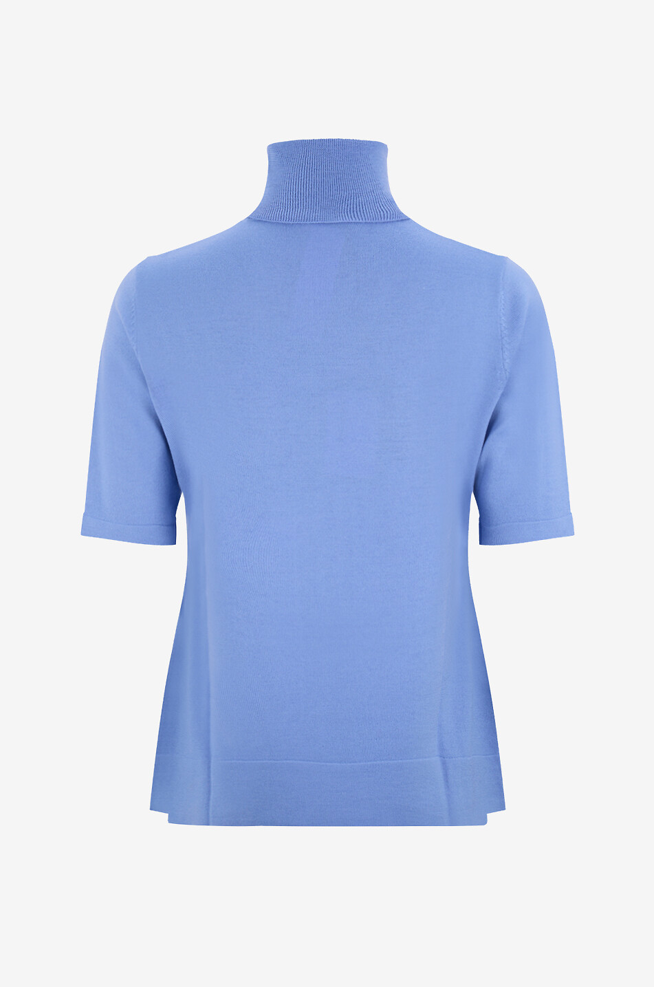 MARINA RINALDI Rollkragenpullover aus Jersey Alfa Damen HELLBLAU 2