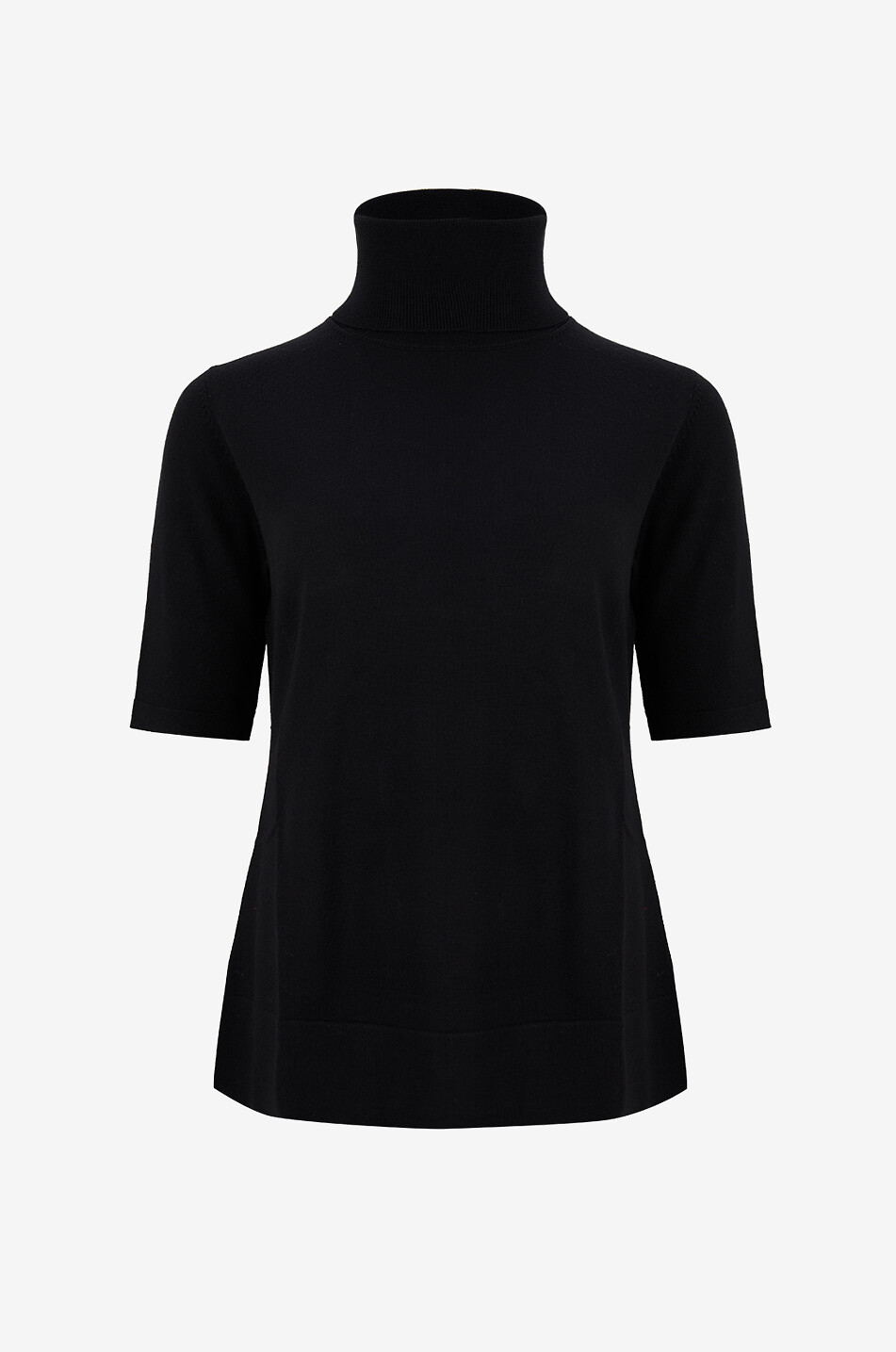 Rollkragenpullover aus Jersey Alfa