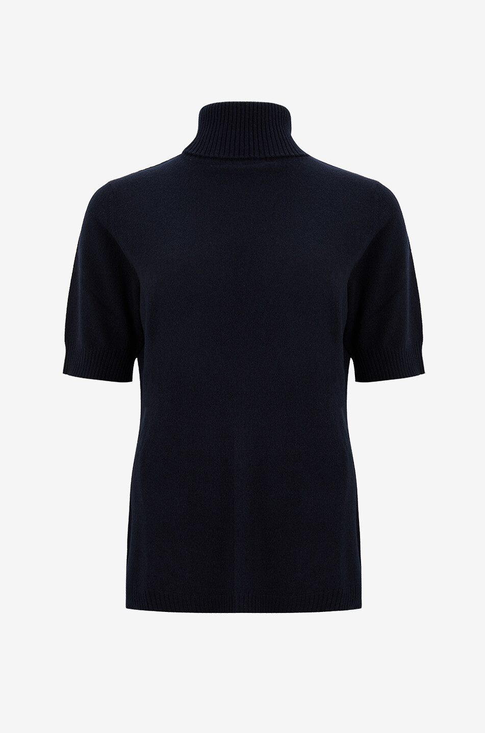 MARINA RINALDI Rollkragenpullover aus Jersey Nepal Damen DUNKELBLAU 2
