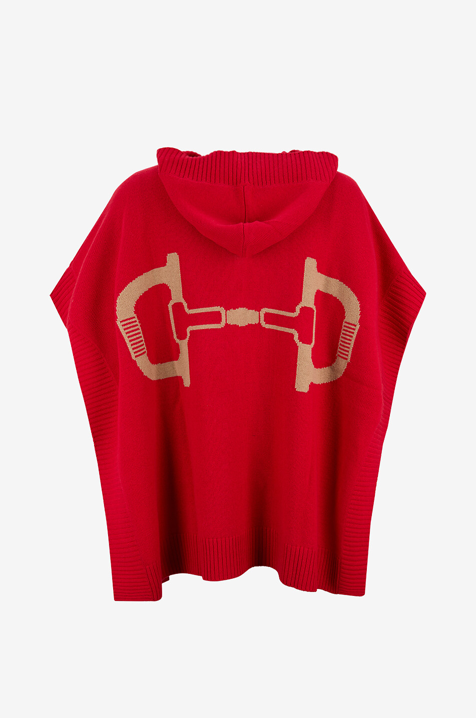 MARINA RINALDI Ganzjahres-Halstuch aus Jersey Bondeno Damen ROT 2