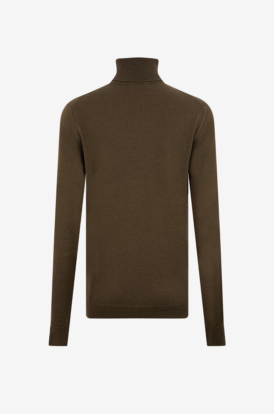 THE FRANKIE SHOP Rollkragenpullover aus Jersey Eve Damen DUNKELGRÜN 2