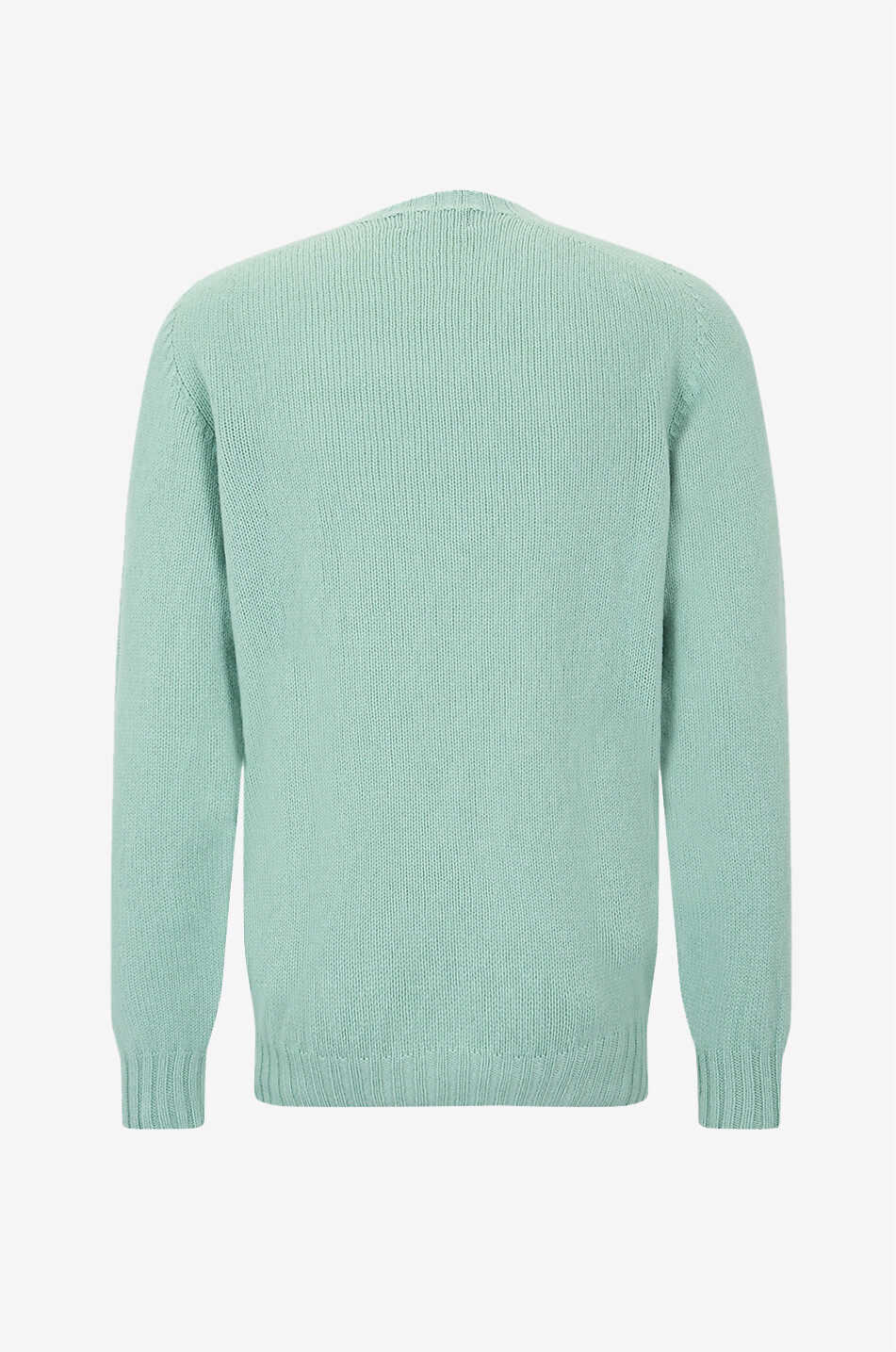 BONGENIE Strickpullover mit geripptem Rundhalsausschnitt Herren HELLGRÜN 2