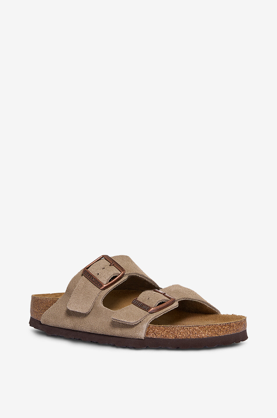 Suede Arizona flat sandals