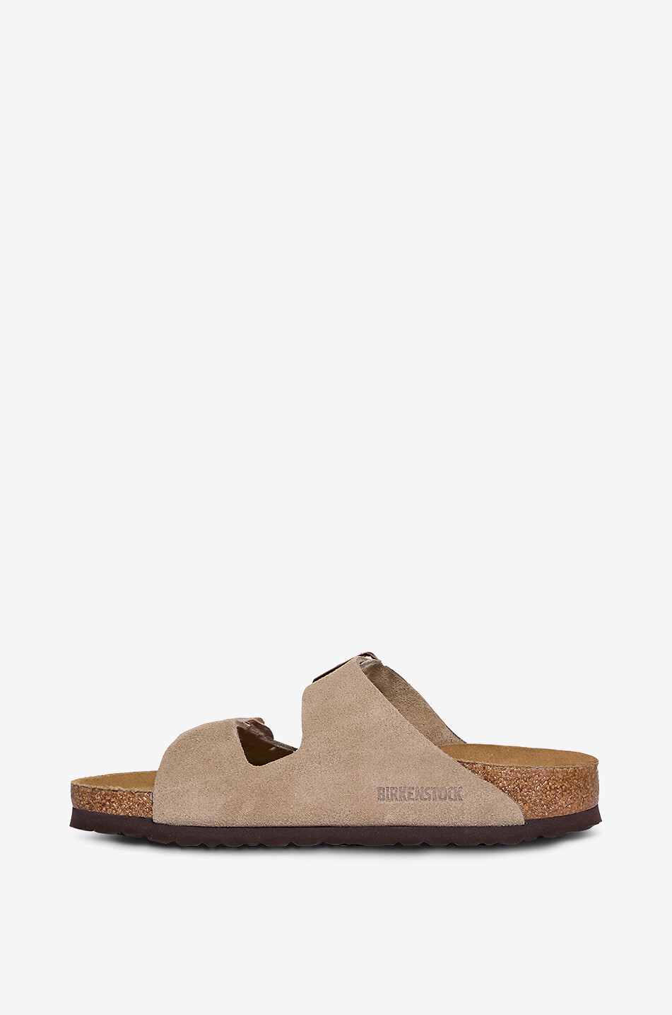 BIRKENSTOCK Suede Arizona flat sandals Women BEIGE 3