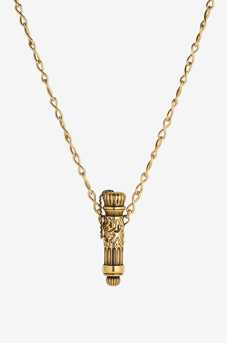 CHLOE Collier doré à pendentif flacon Elixir Femme DORE 1