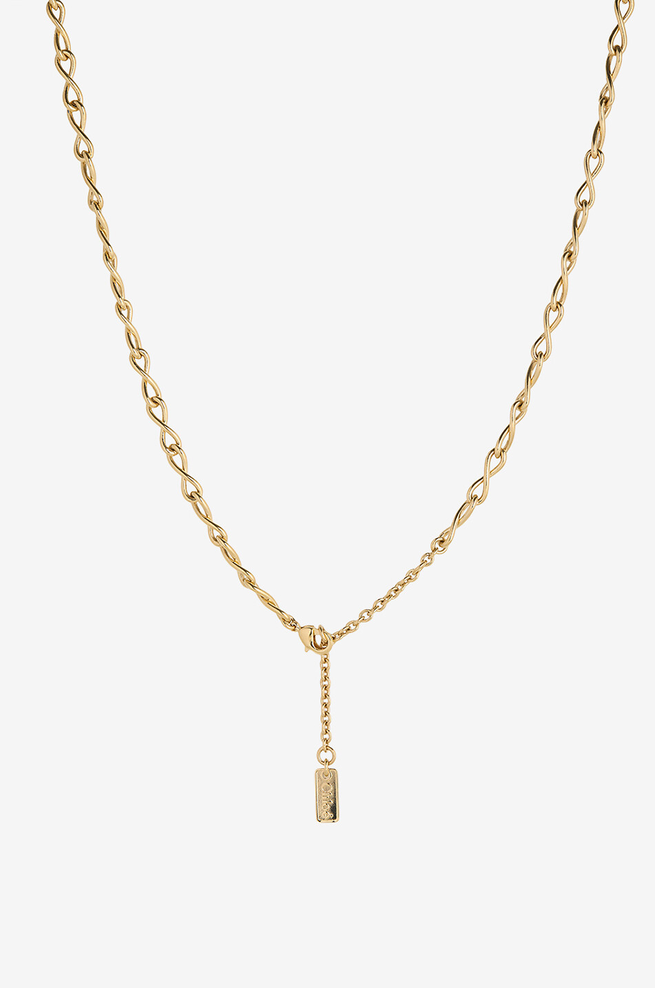 CHLOE Collier doré à pendentif flacon Elixir Femme DORE 2