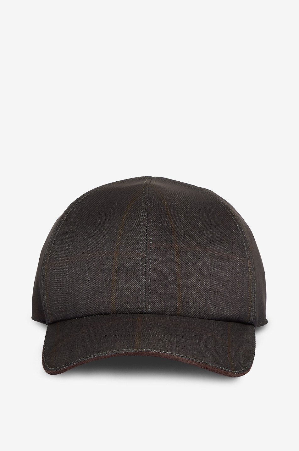 MONCLER モンクレール GABARDINE BASEBALL CAP Baseball Cap aus Baumwoll-Gabardine Schwarz - Mützen & Beanies für