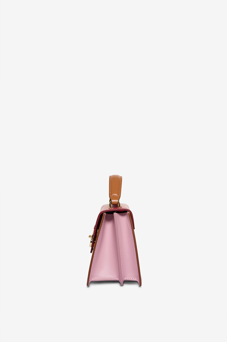 DE MARQUET Exklusive Kalbsleder-Handtasche Signature Baby Damen BUNT 4