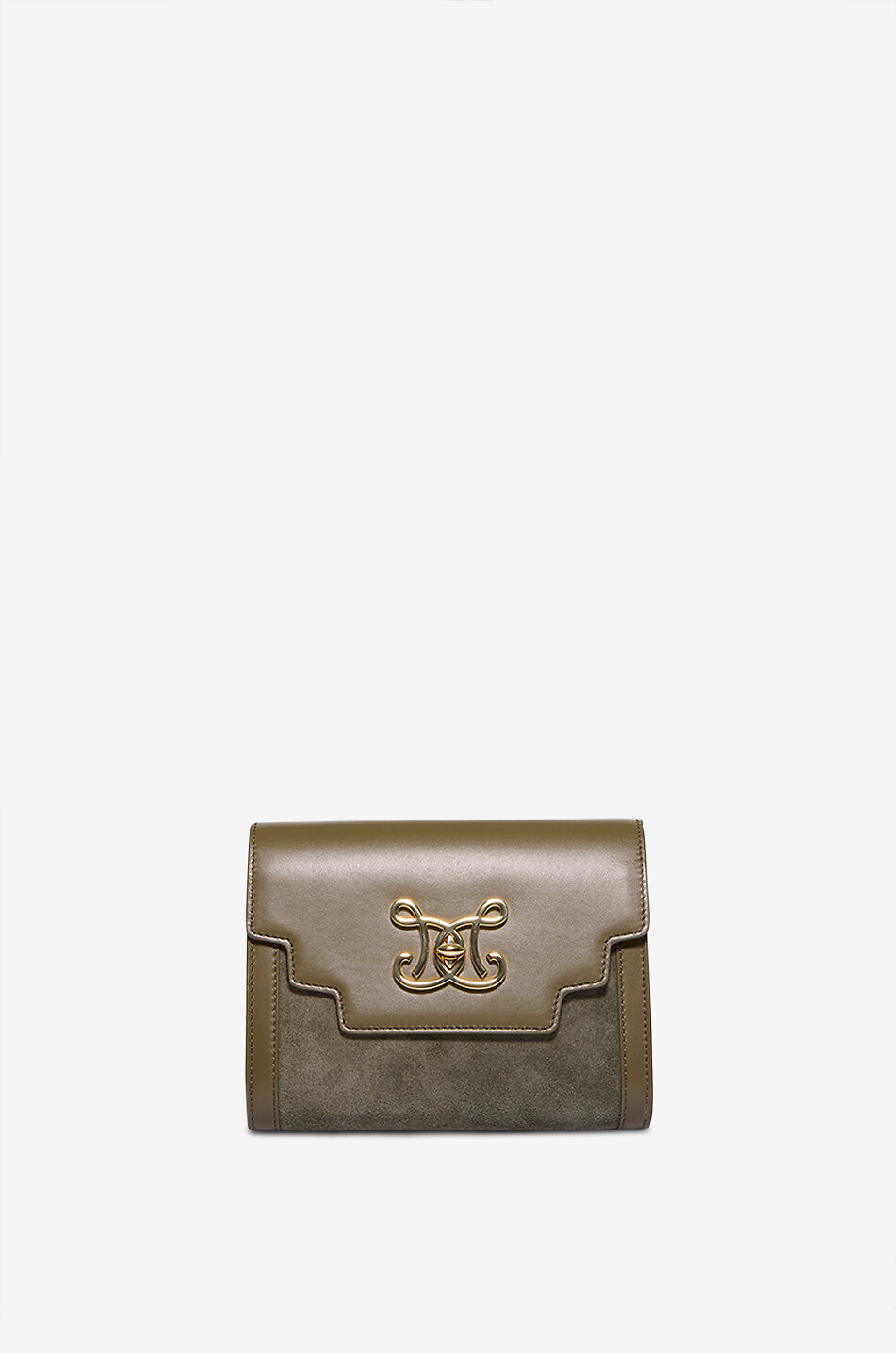 Bicolore Wildleder Handtasche TwoTone