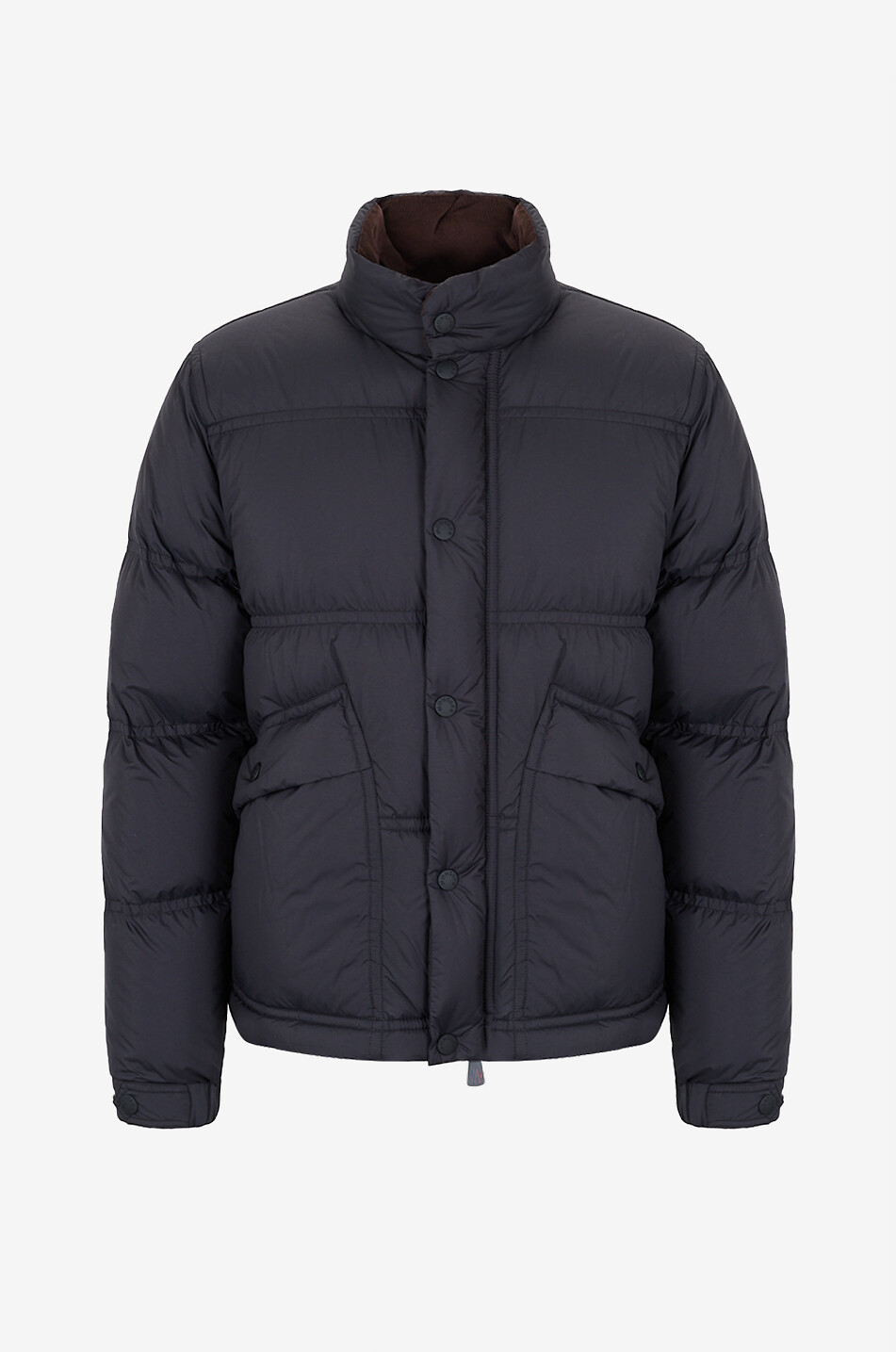 Kurze Steppjacke aus edlem Funktionsstoff mit Stehkragen Sernur