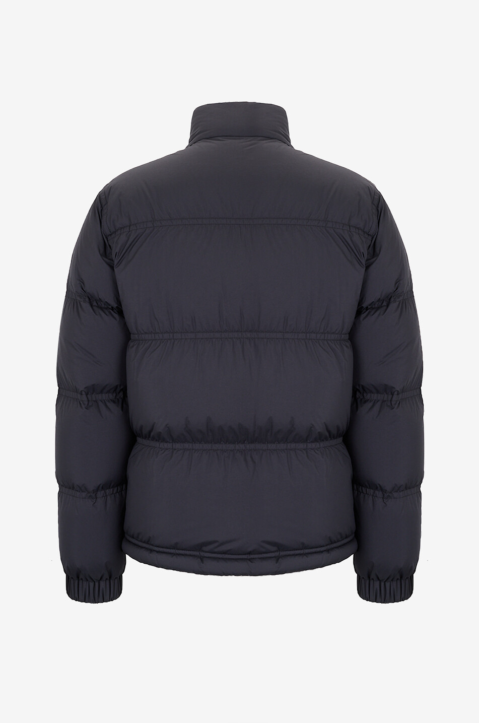 MONCLER GRENOBLE Kurze Steppjacke aus edlem Funktionsstoff mit Stehkragen Sernur Herren SCHWARZ 2