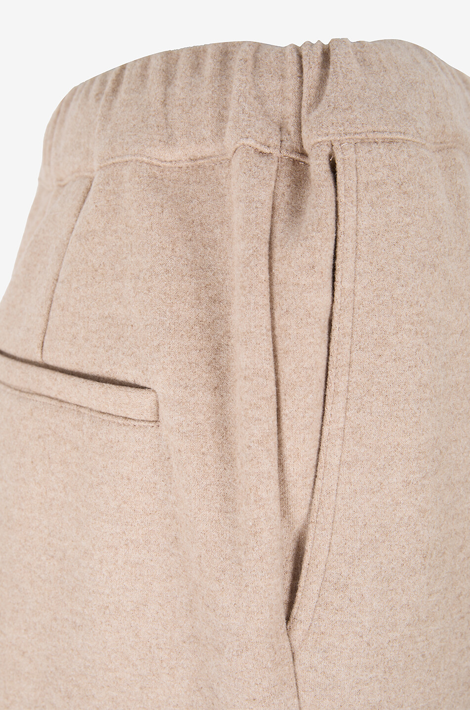 HEMISPHERE Karottenhose aus Jersey mit Kordelzug Daisi Damen BEIGE 3