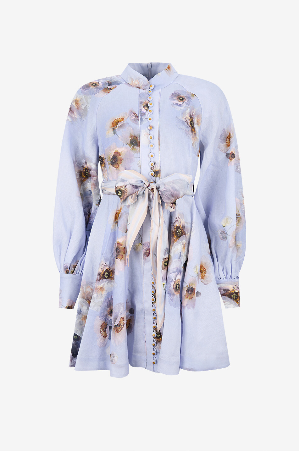 cristin milioti gold dress Zimmermann dress Alchemy Button Mini 9142DS262 pink paisley – Marjon  Snieders