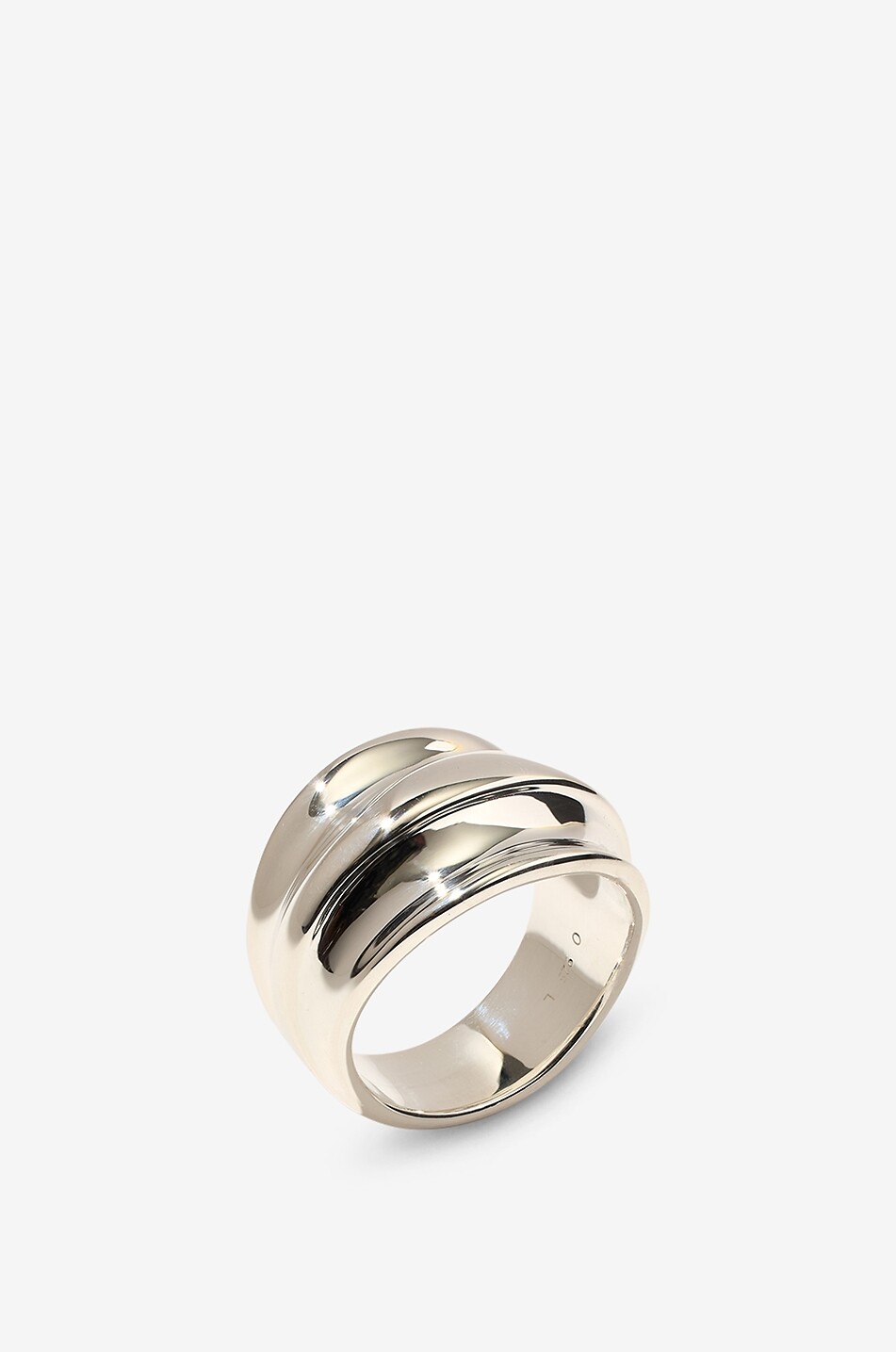 OTIUMBERG Bague en argent Wave Femme ARGENT 1