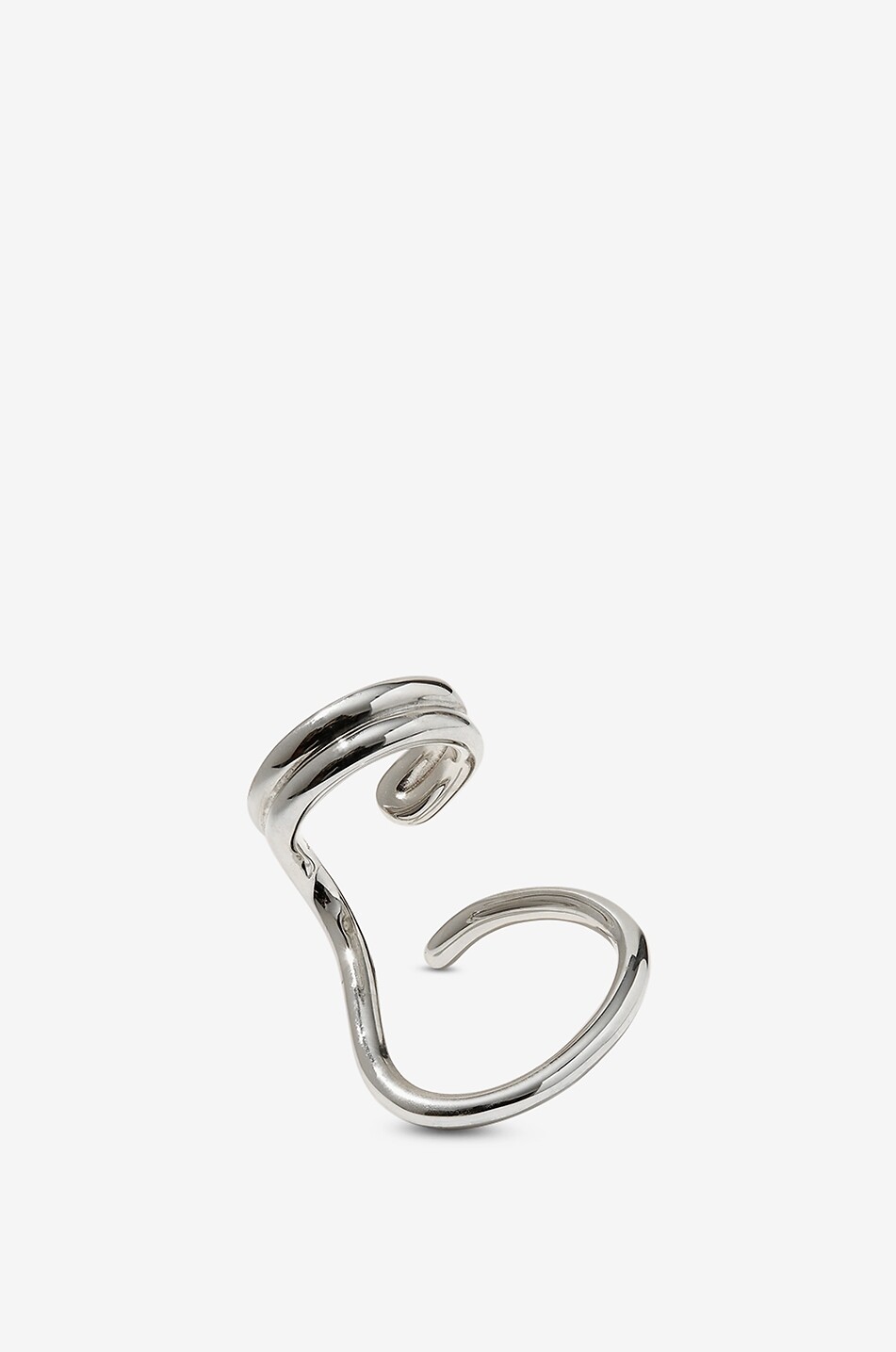 Clip d'oreilles en argent Sonder Cuff