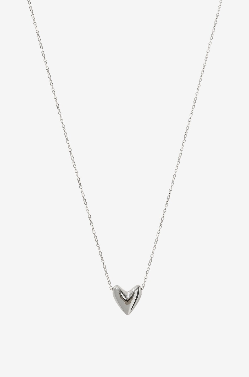 Collier en argent Roscida Heart