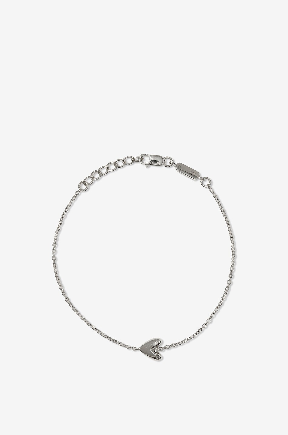 Armband aus Silber Roscida Heart