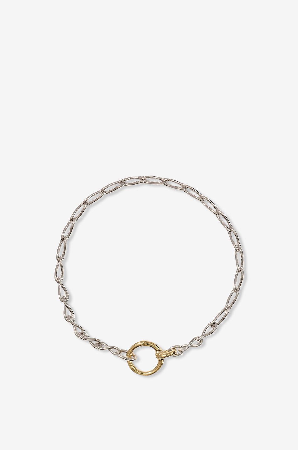 Zweifarbiges Armband aus Silber Eternal Link Up