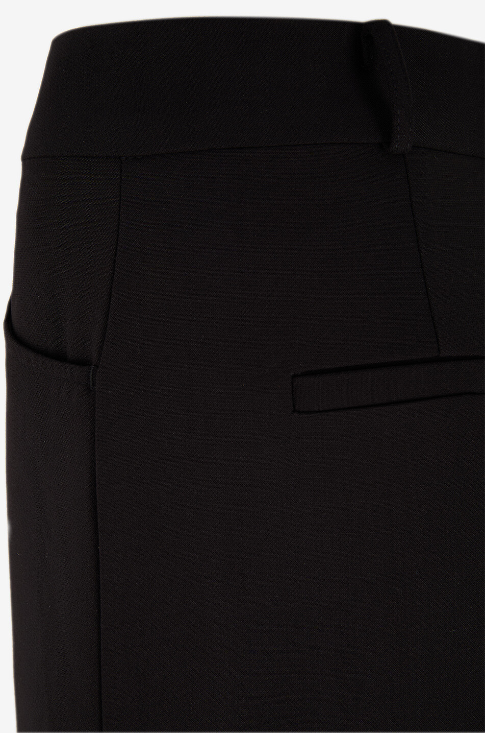 THE FRANKIE SHOP Malvo pencil maxi skirt with back slit Women BLACK 3