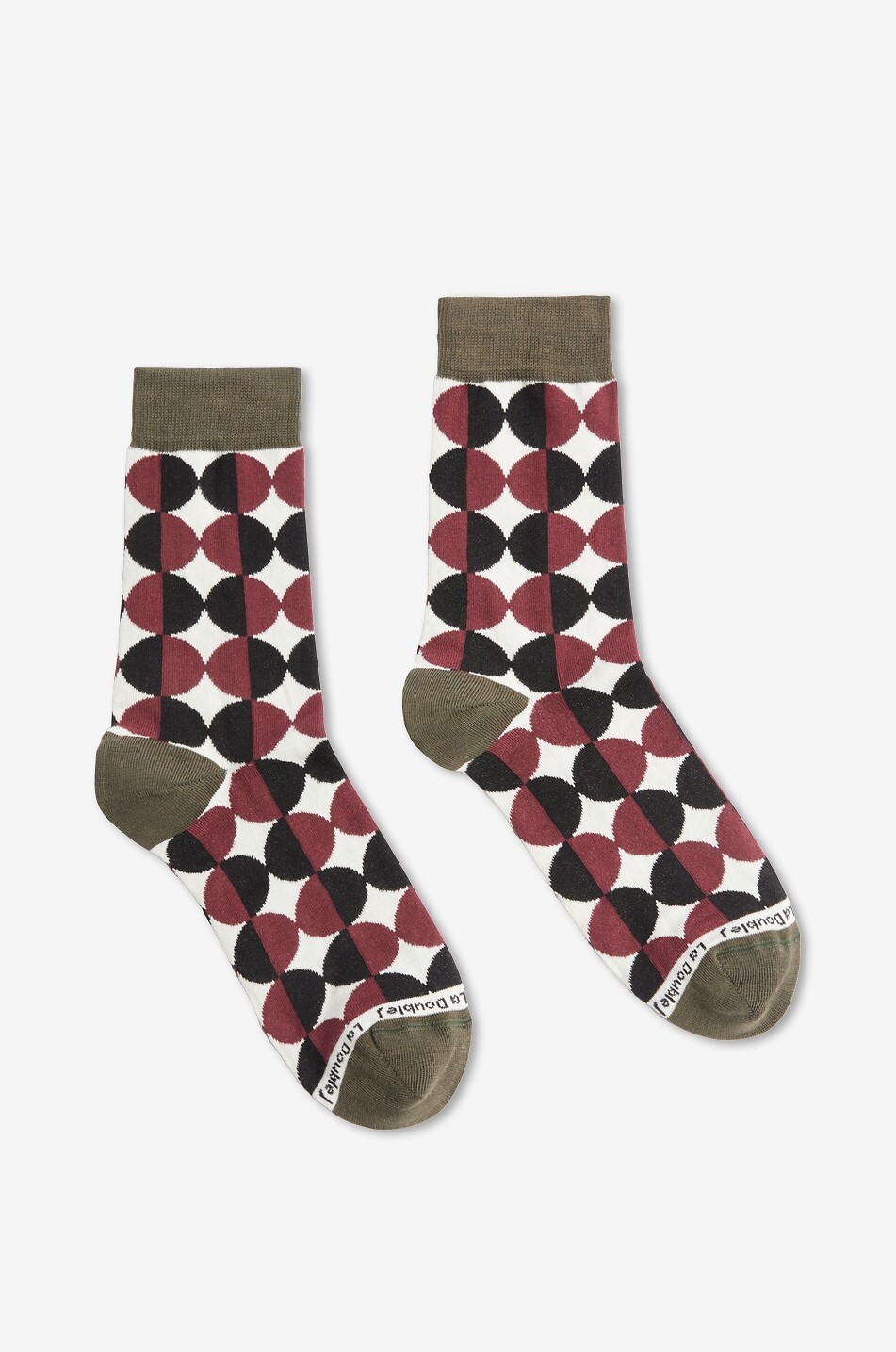 LA DOUBLEJ Chaussettes à motif fantaisie All Time Femme MULTICOLORE 1