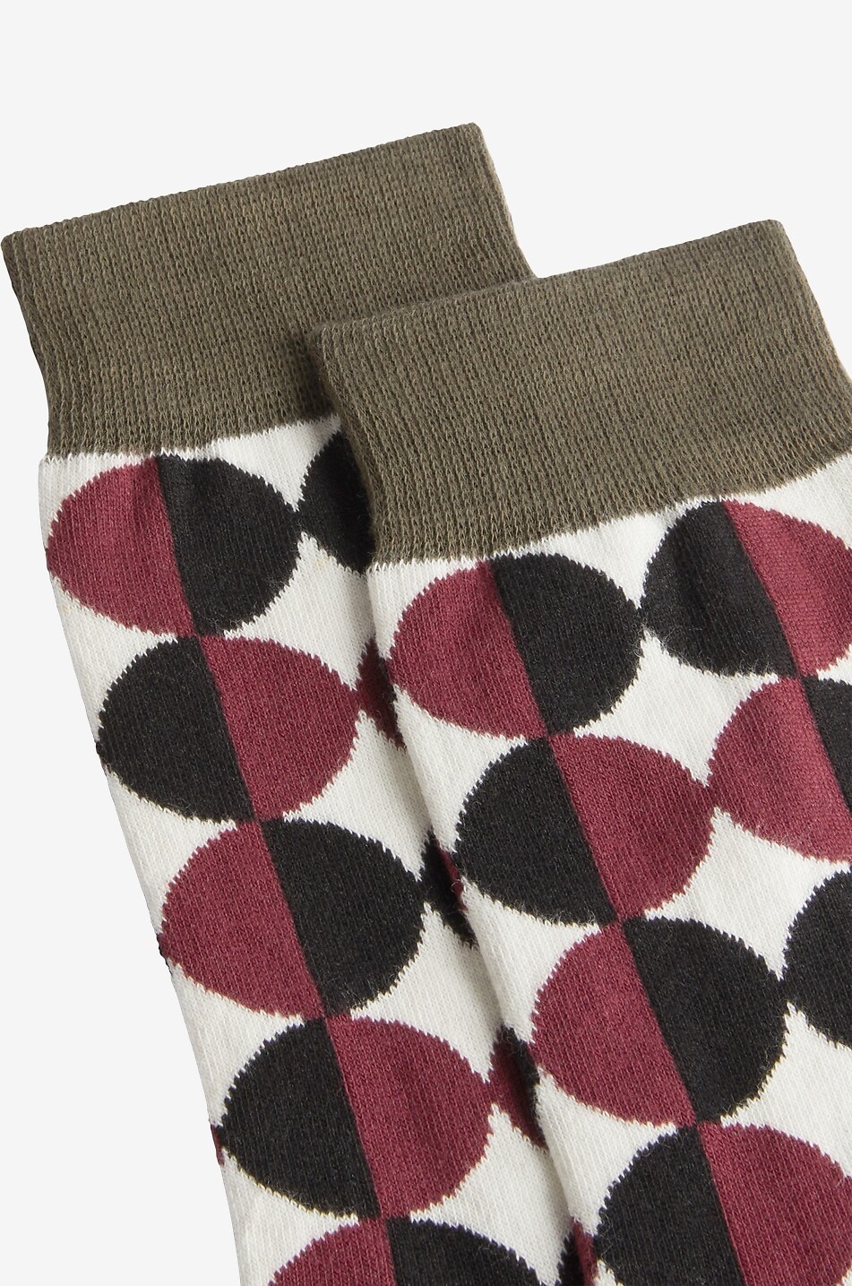 LA DOUBLEJ Chaussettes à motif fantaisie All Time Femme MULTICOLORE 2