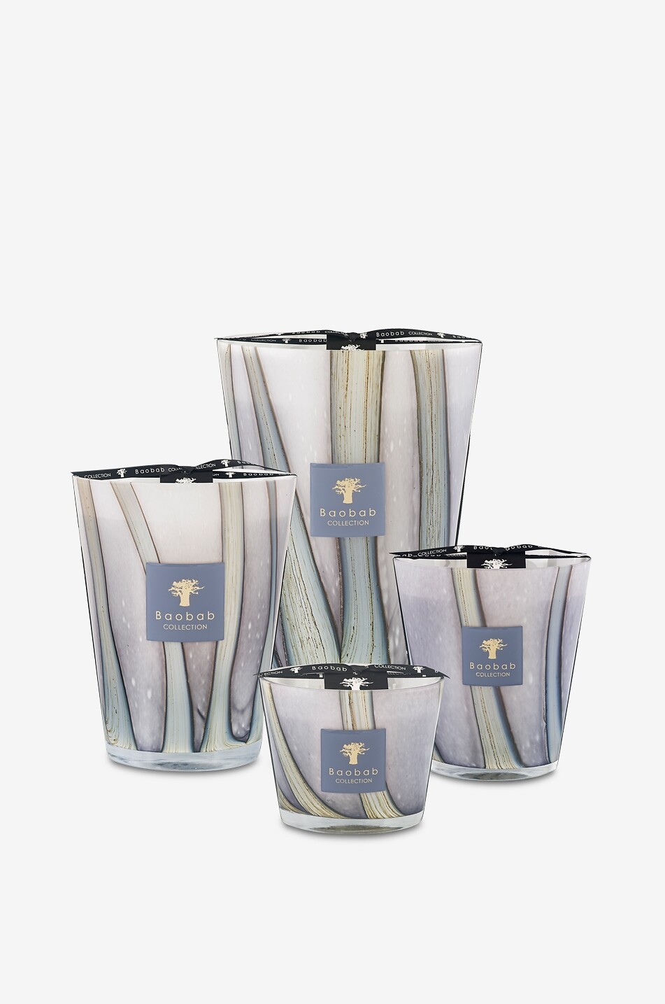 BAOBAB Duftkerze Woods Brocéliande Max 16 Haus Farblos 2