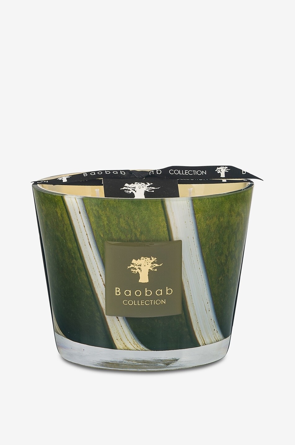 BAOBAB Duftkerze Woods Sherwood Max 10 Haus Farblos 1