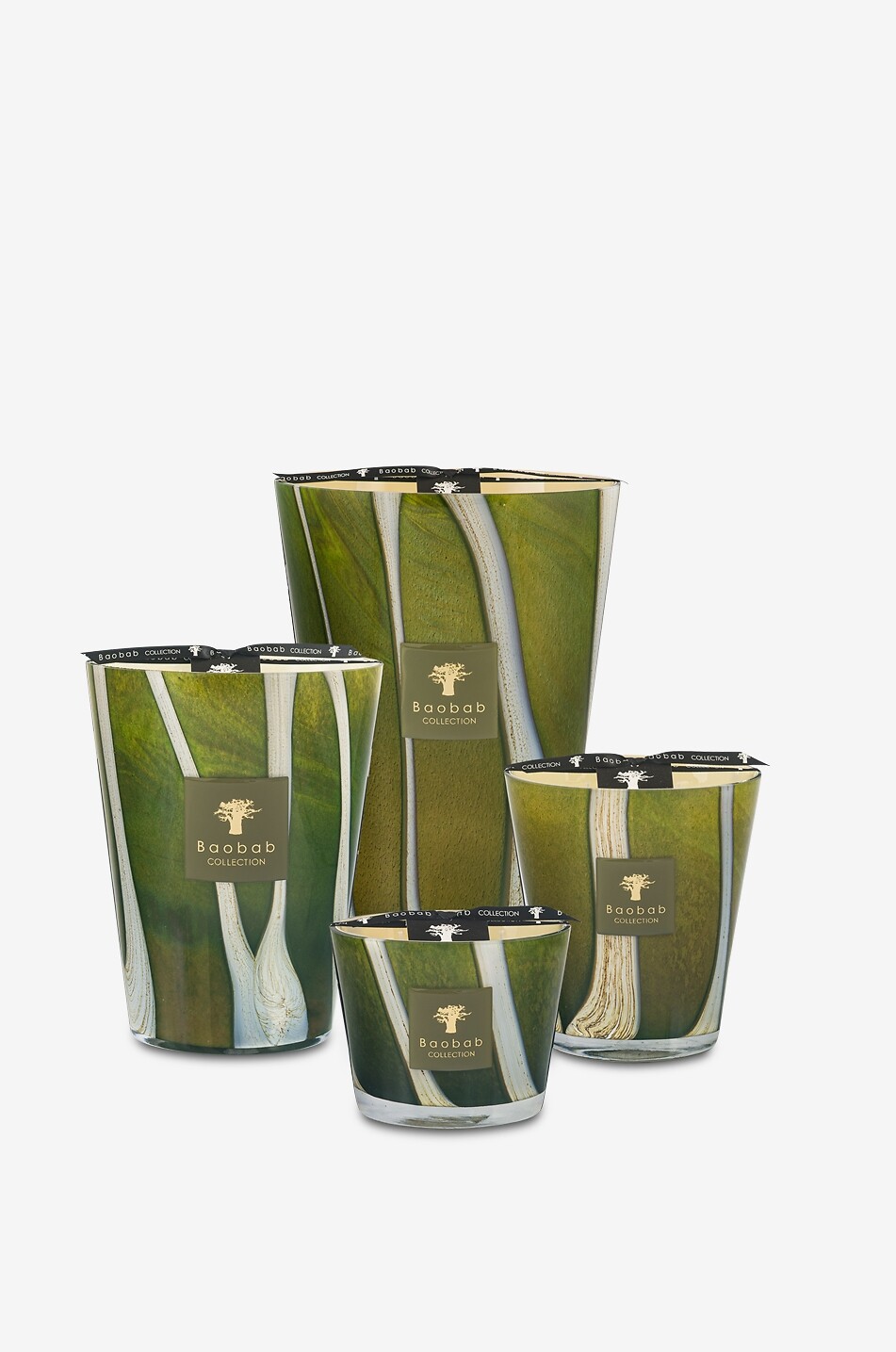 BAOBAB Duftkerze Woods Sherwood Max 10 Haus Farblos 2