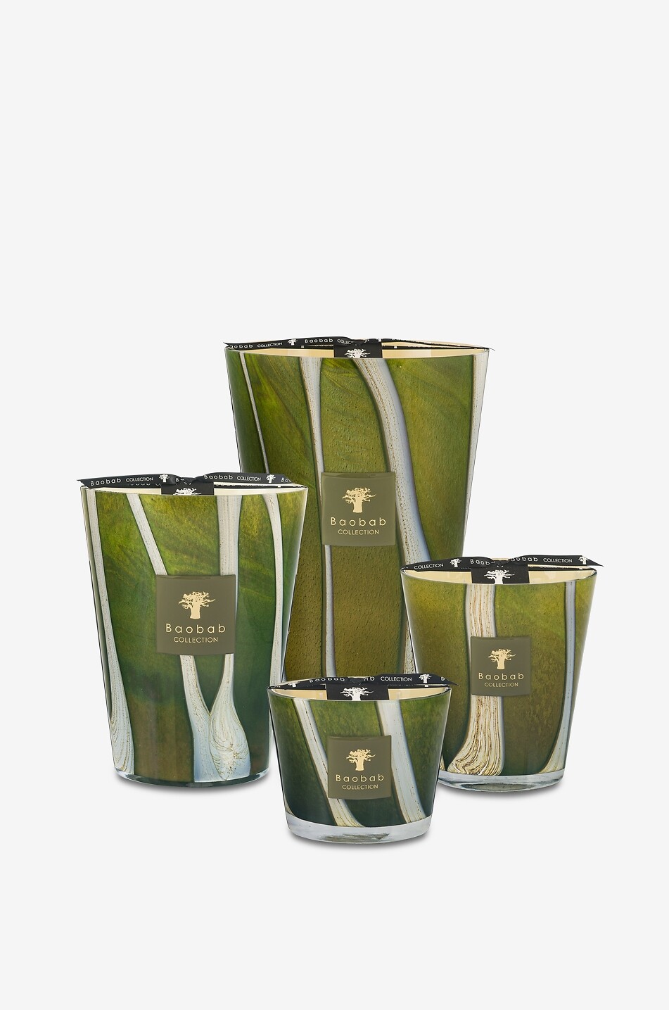 BAOBAB Duftkerze Woods Sherwood Max 16 Haus Farblos 2