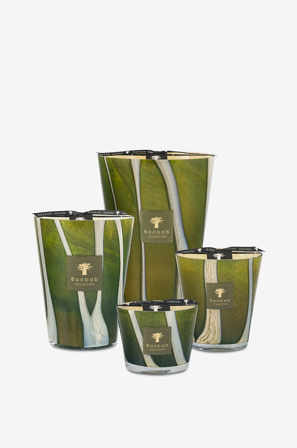 BAOBAB Duftkerze Woods Sherwood Max 24 Haus Farblos 2