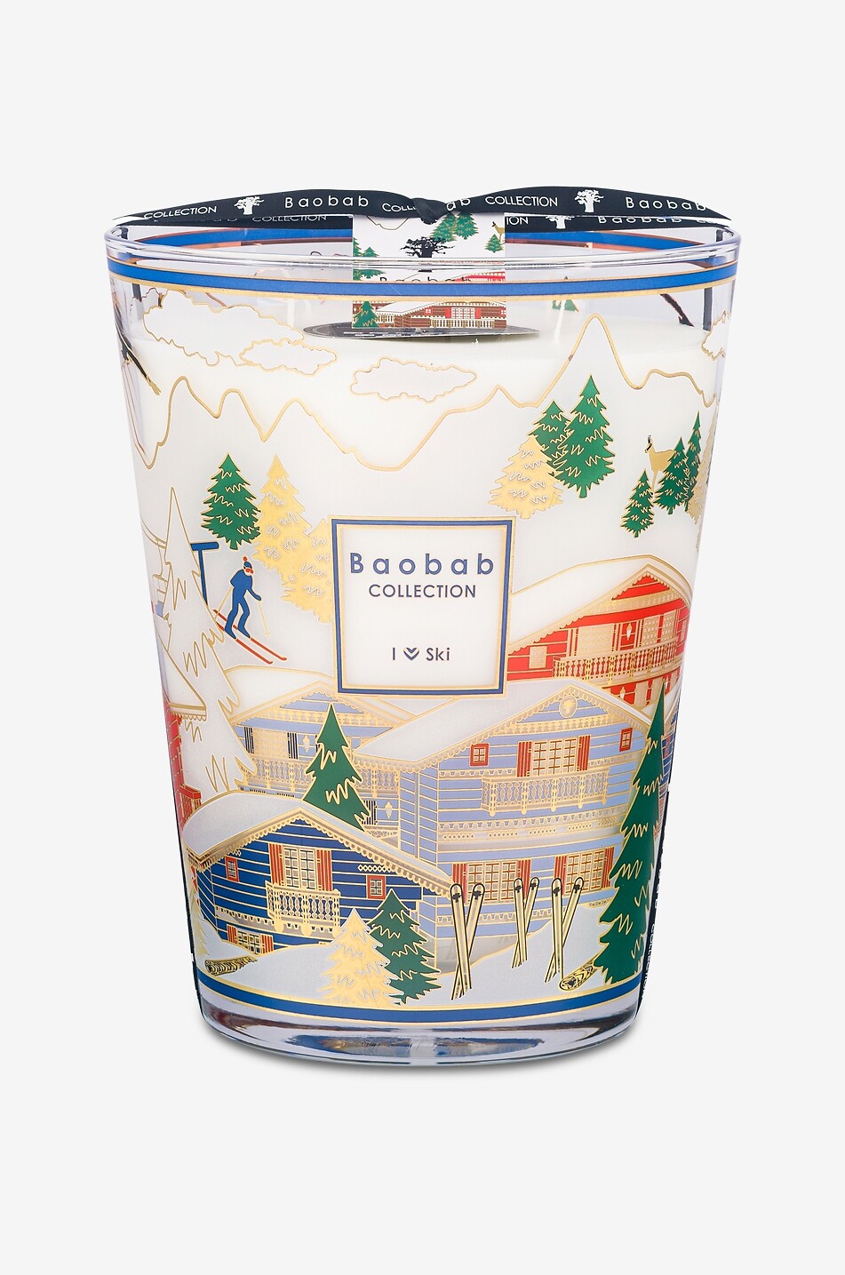 BAOBAB Bouie parfumée I Love Ski - 2026 - Max 24 Maison Incolore 1