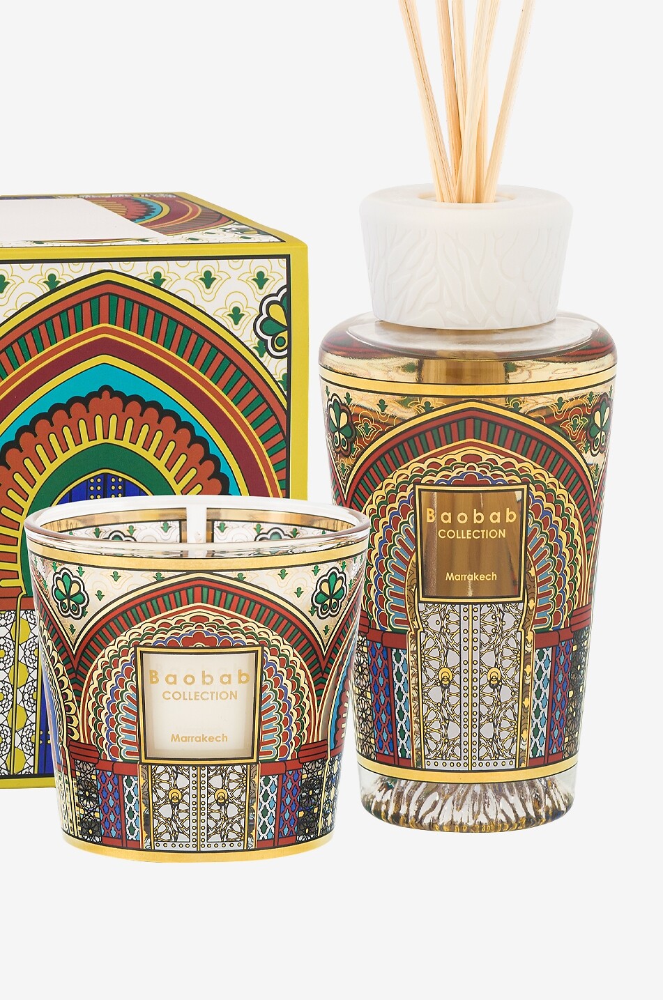 Schne Baobab Kerzen Outlet Bild