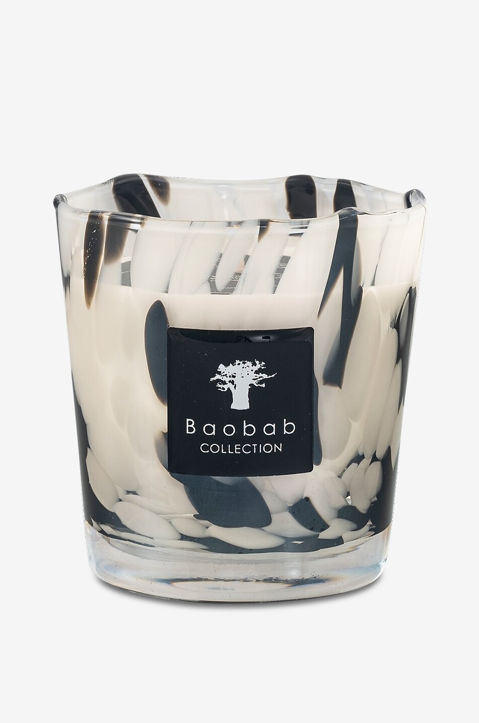 BAOBAB 3er-Set Duftkerzen Trio Pearls Black & White & Coral Max 8 Haus Farblos 2