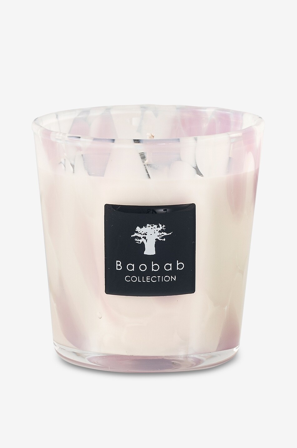 BAOBAB 2er-Set Duftkerzen Duo Pearls Black & White Max 8 Haus Farblos 2