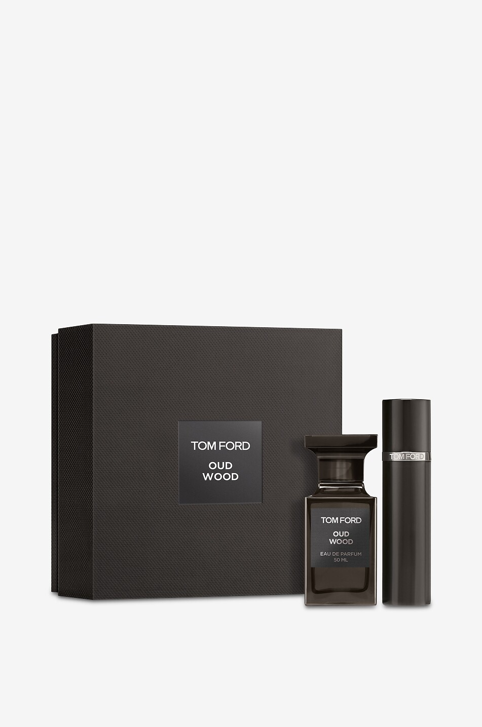 TOM FORD Oud Wood eau de parfum gift set - 50 + 10 ml Unisex Colourless 1