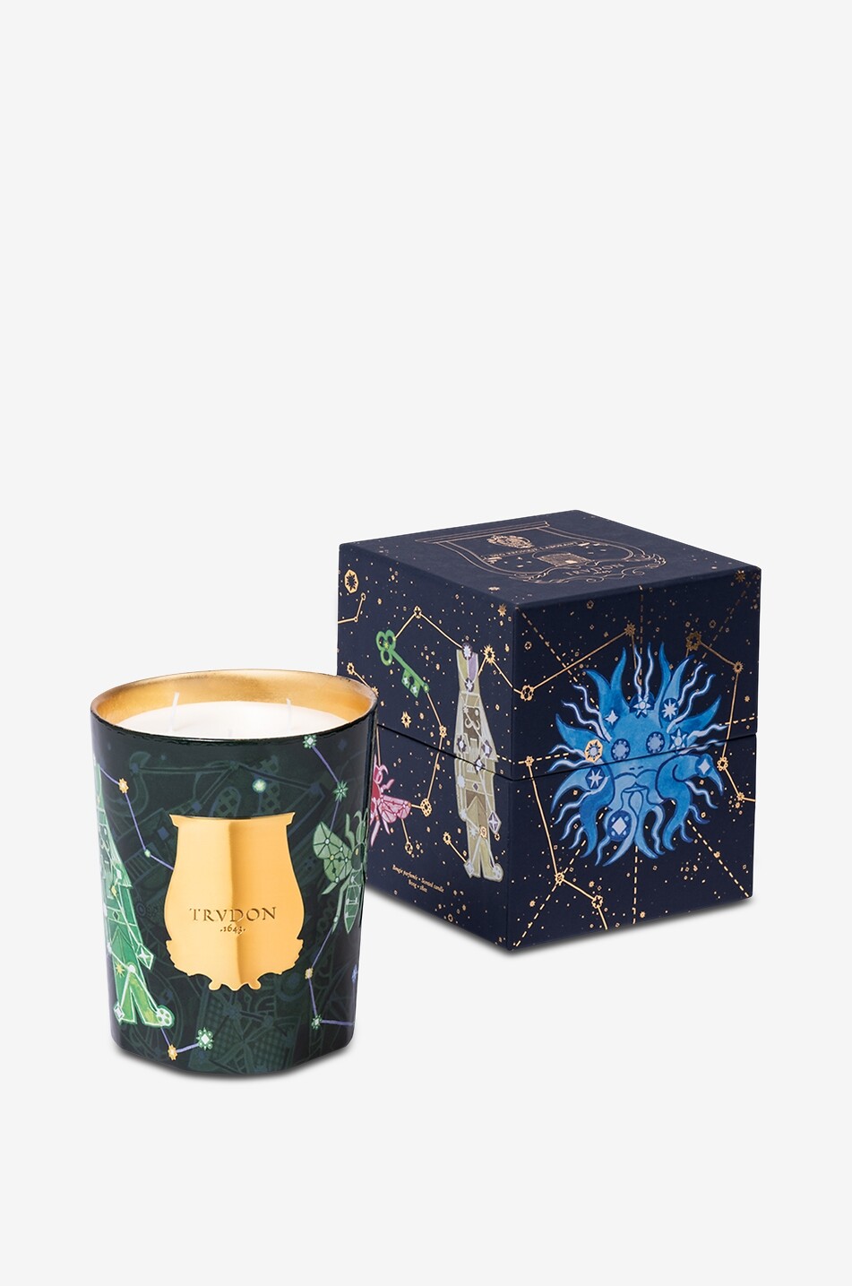 TRUDON Fir scented candle - Limited Christmas edition - 800g Home Colourless 2