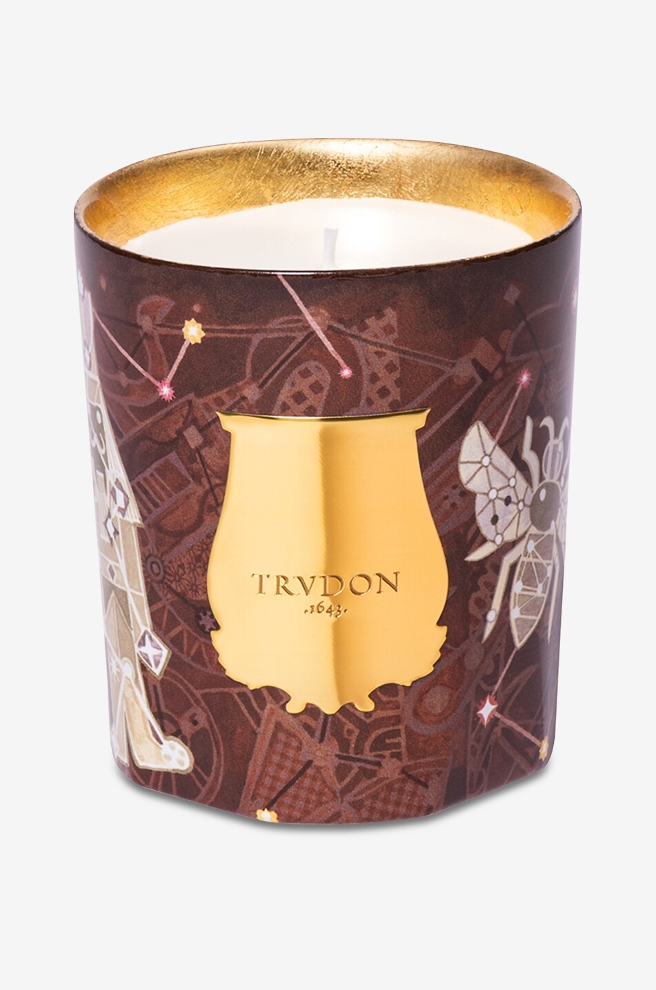 TRUDON Bougie parfumée Libra - Édition Limitée Noël - 270g Maison Incolore 1