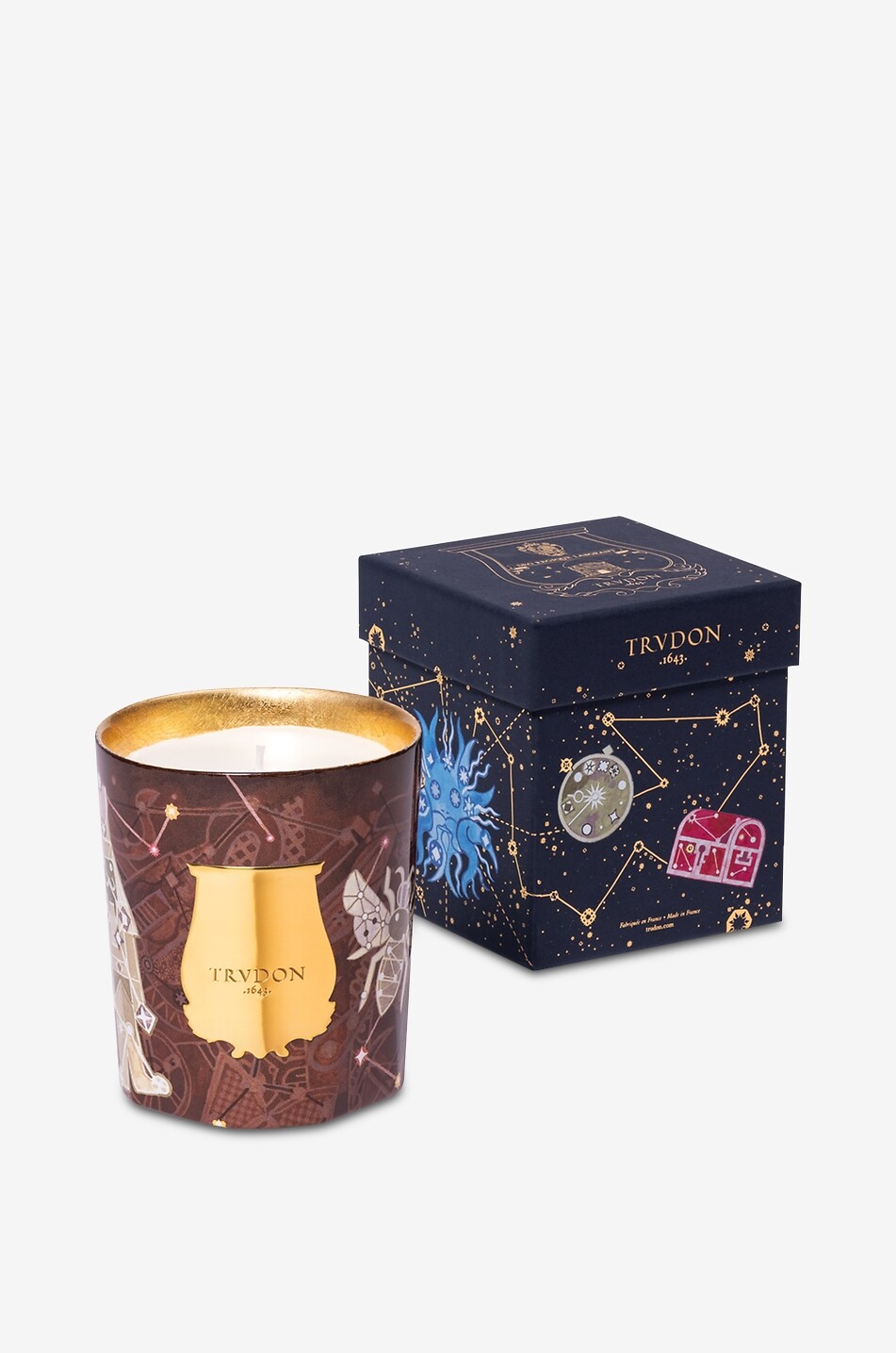 TRUDON Bougie parfumée Libra - Édition Limitée Noël - 270g Maison Incolore 2