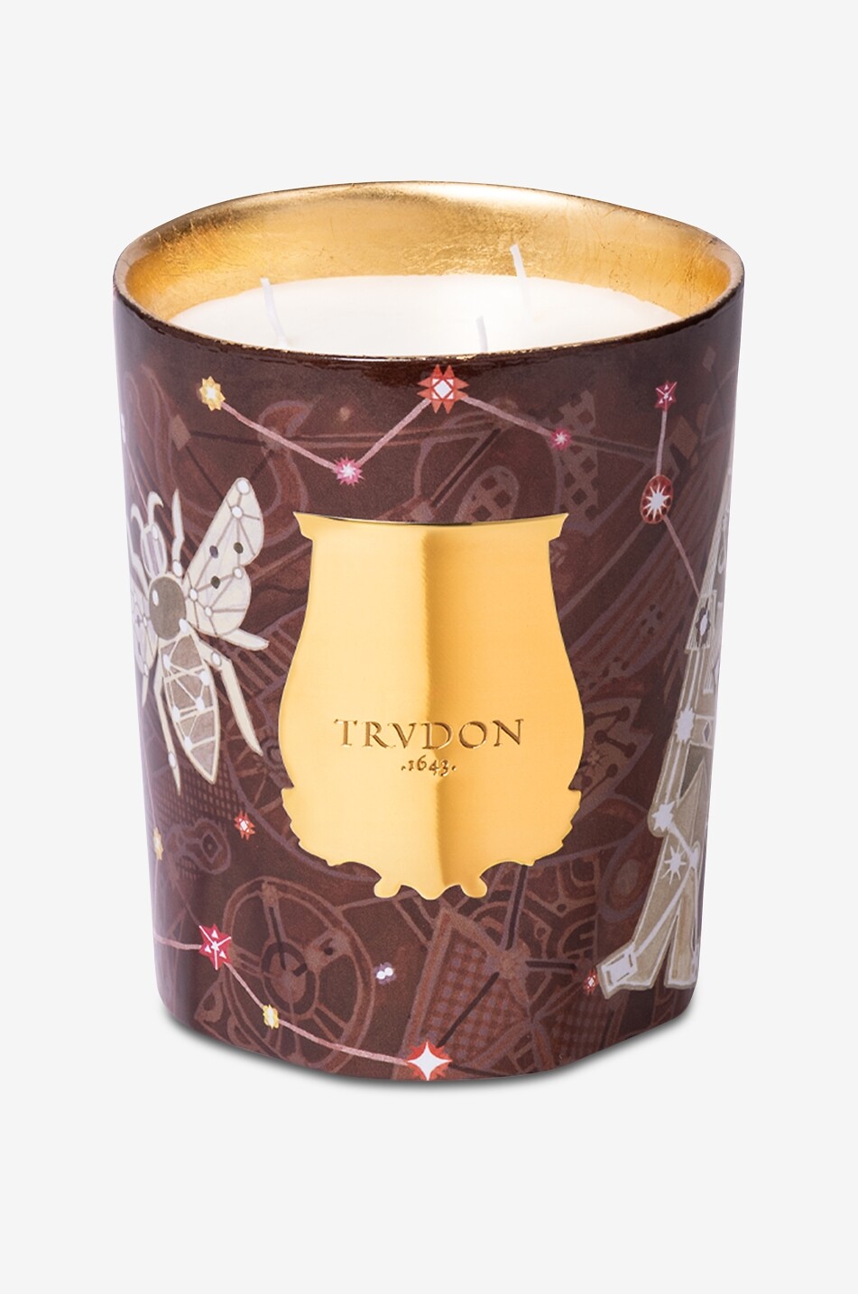 TRUDON Duftkerze Libra - Limitierte Weihnachtsausgabe - 800 g Haus Farblos 1