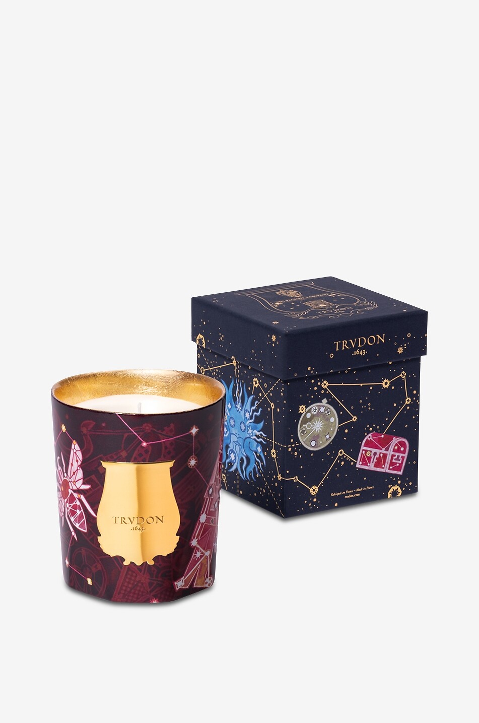 TRUDON Nazareth scented candle - Limited Christmas edition - 270g Home Colourless 2