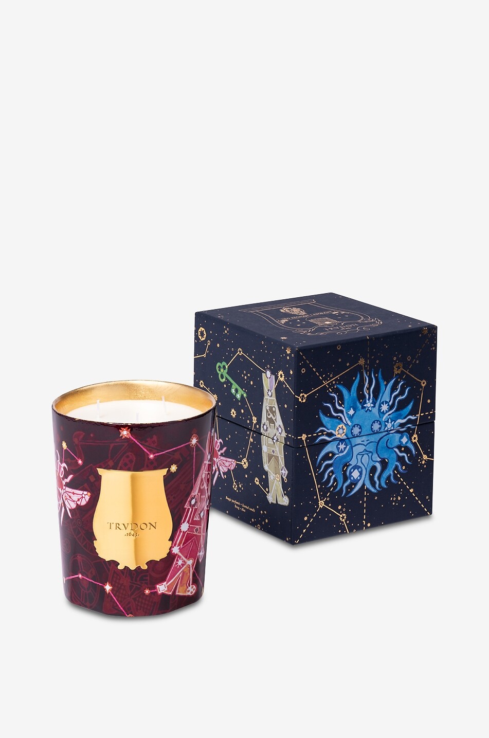 TRUDON Nazareth scented candle - Limited Christmas edition - 800g Home Colourless 2