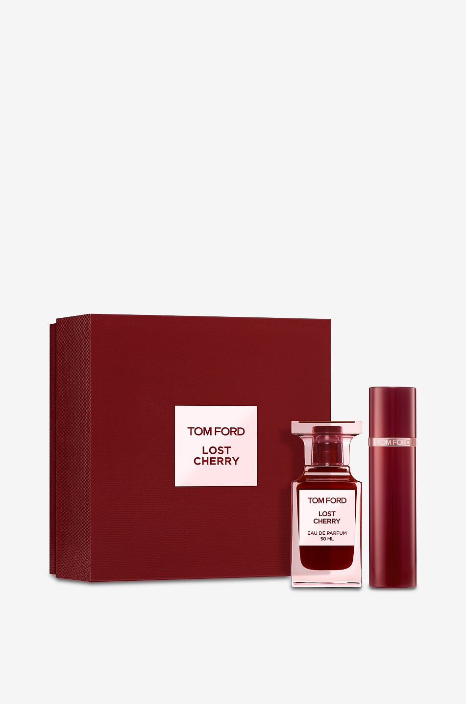 TOM FORD Lost Cherry eau de parfum gift set - 50 + 10 ml Unisex Colourless 1